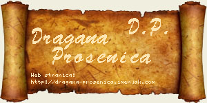 Dragana Prosenica vizit kartica